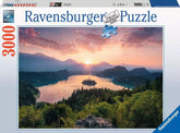 Ravensburger - Lake Bled Slovenia 3000 Piece Adult Jigsaw Puzzle